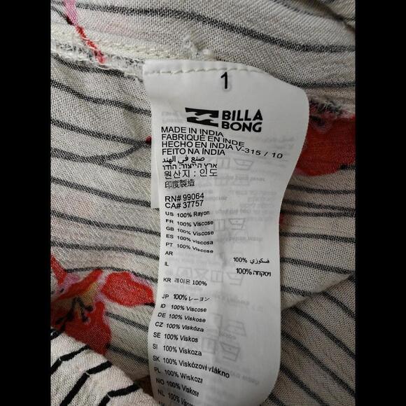 Billabong Wrap Blouse - Picture 6 of 6